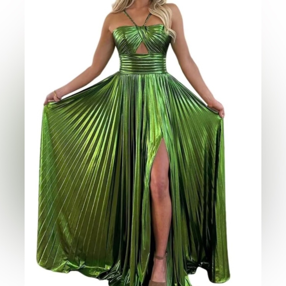 Green Evening Gown/ Prom